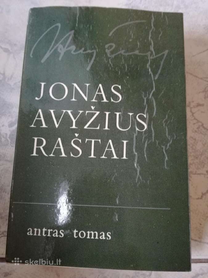 J .Avyžius- knygos - nuotraukos Nr. 9