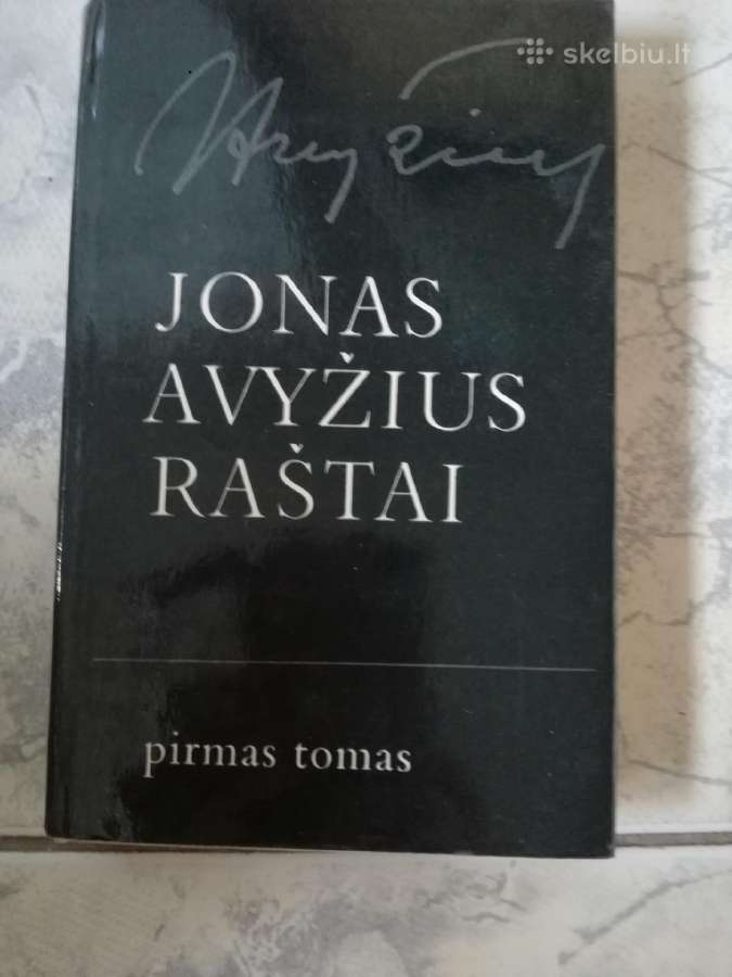 J .Avyžius- knygos - nuotraukos Nr. 10