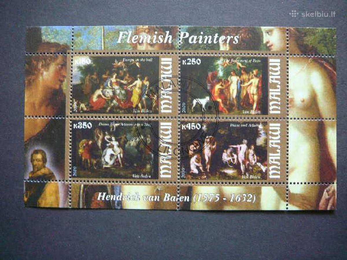 Daile H. van Balenas Malavis 2010 svarus g159a