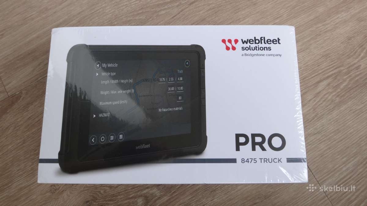 Tomtom Pro 8475 Truck