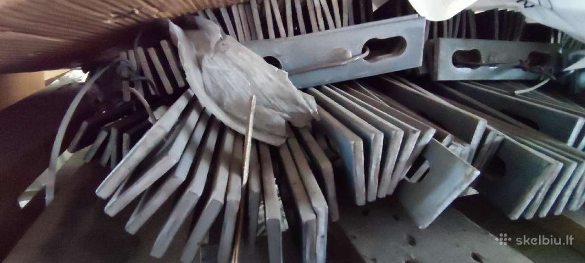 Mėšlo šalinimo loviai, mėšlo šalinimo įranga, ferm - nuotraukos Nr. 9