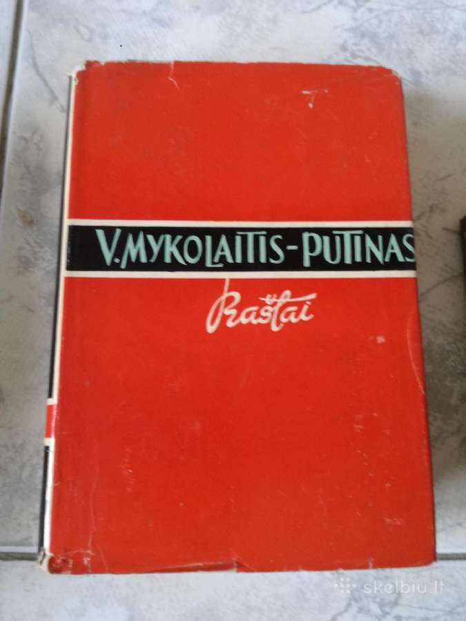 V. Mykolaitis-putinas -knygos - nuotraukos Nr. 2