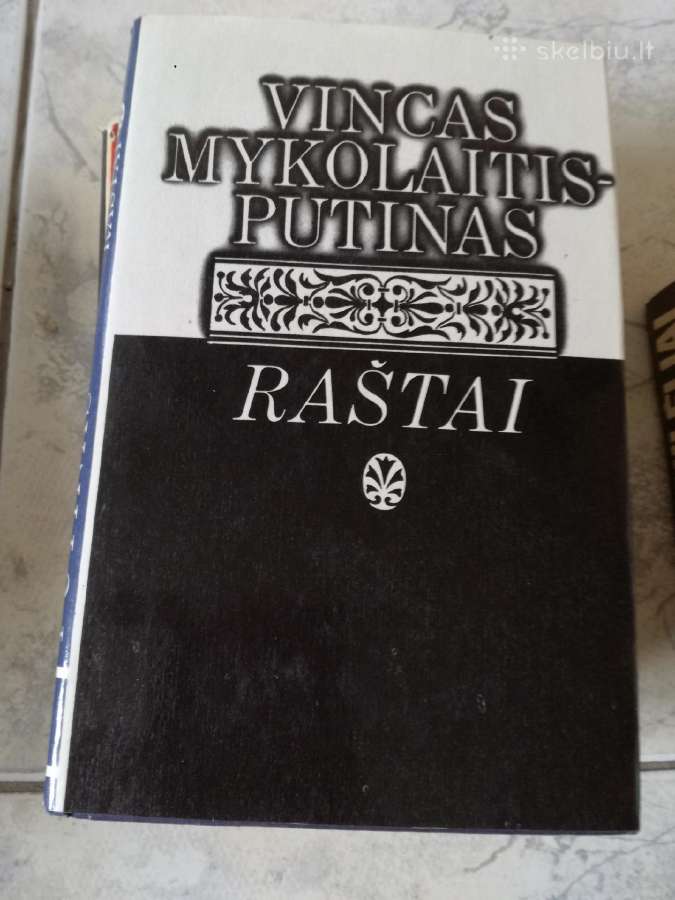 V. Mykolaitis-putinas -knygos - nuotraukos Nr. 3