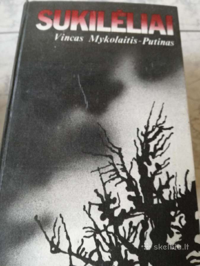 V. Mykolaitis-putinas -knygos - nuotraukos Nr. 5