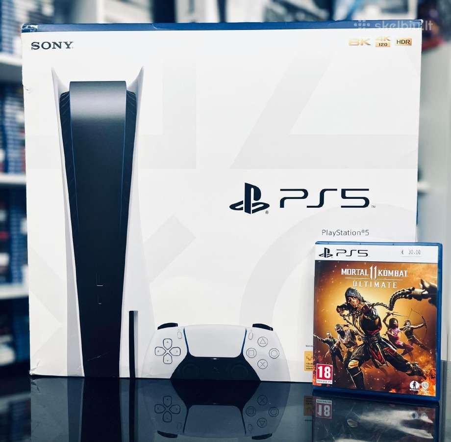 Naudotas Sony Playstation 5 Disc su žaidimu - nuotraukos Nr. 3