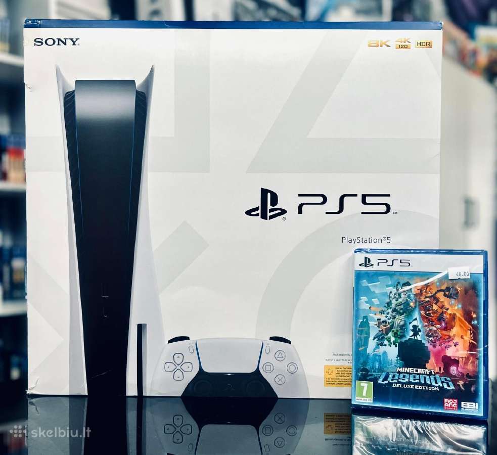 Naudotas Sony Playstation 5 Disc su žaidimu - nuotraukos Nr. 4