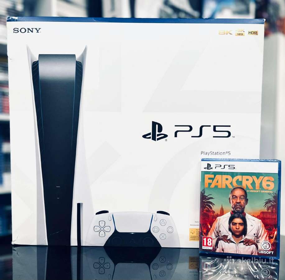 Naudotas Sony Playstation 5 Disc su žaidimu - nuotraukos Nr. 5