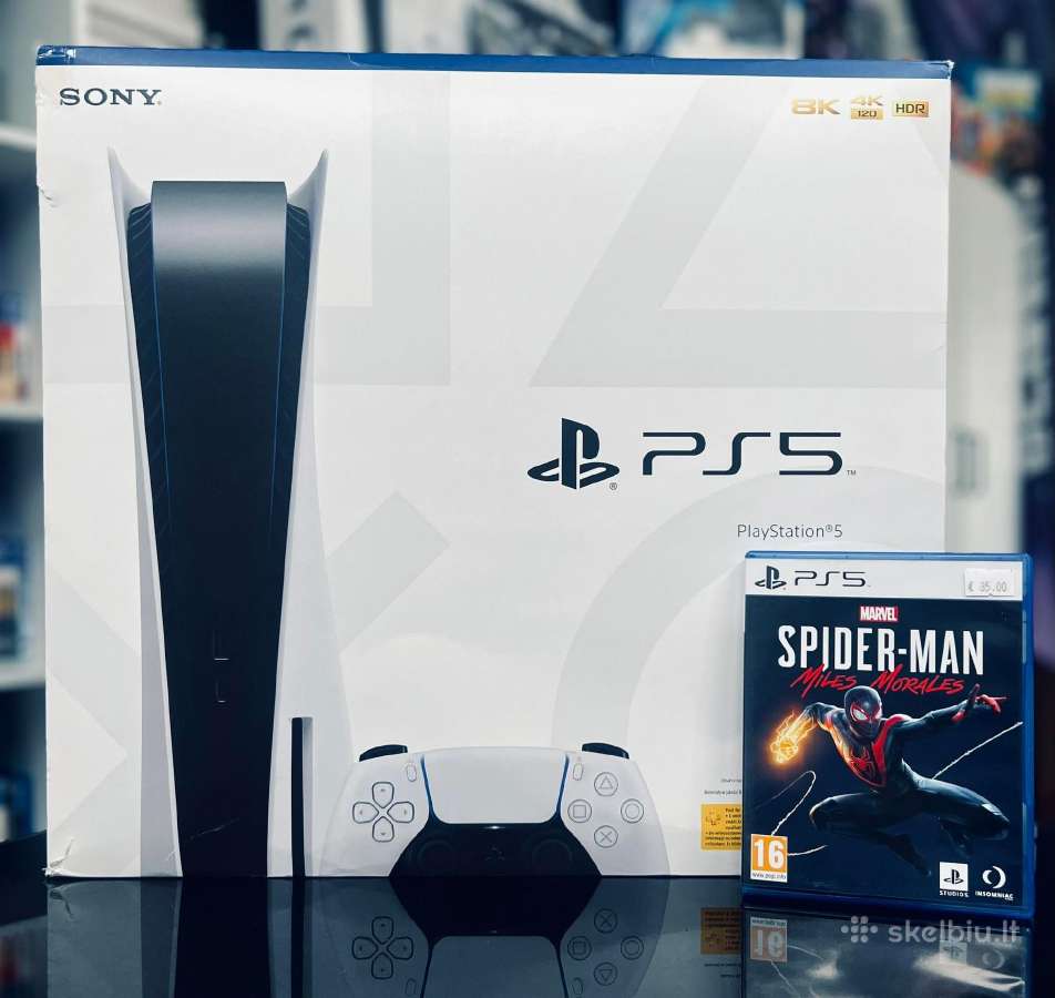 Naudotas Sony Playstation 5 Disc su žaidimu - nuotraukos Nr. 6