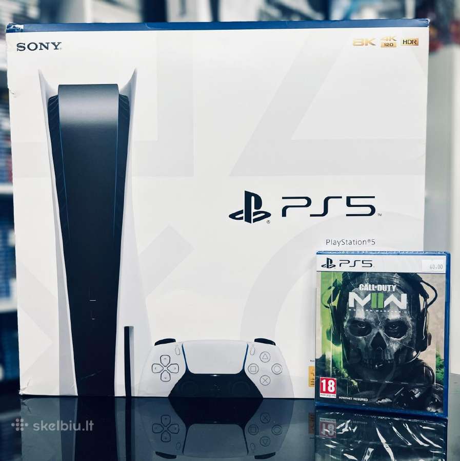 Naudotas Sony Playstation 5 Disc su žaidimu - nuotraukos Nr. 7
