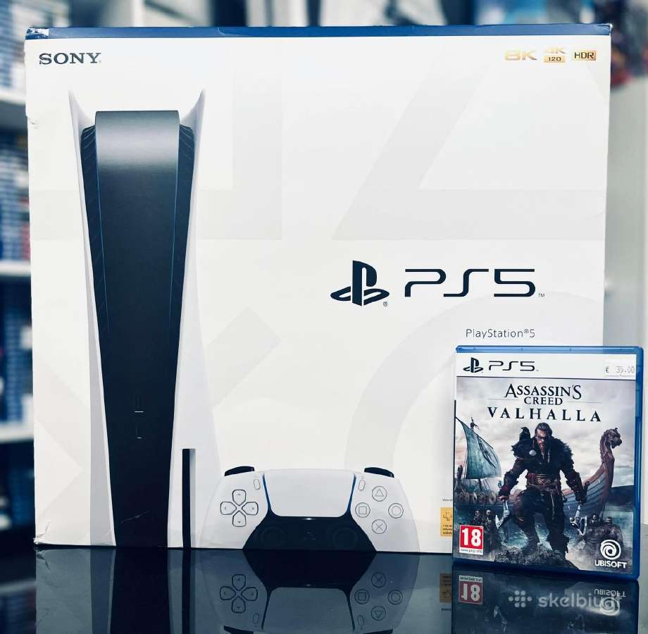 Naudotas Sony Playstation 5 Disc su žaidimu - nuotraukos Nr. 8