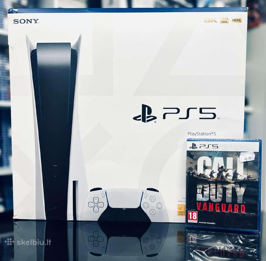Naudotas Sony Playstation 5 Disc su žaidimu - nuotraukos Nr. 10