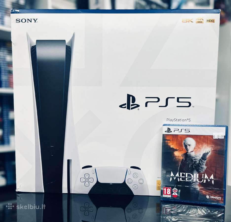 Naudotas Sony Playstation 5 Disc su žaidimu - nuotraukos Nr. 11