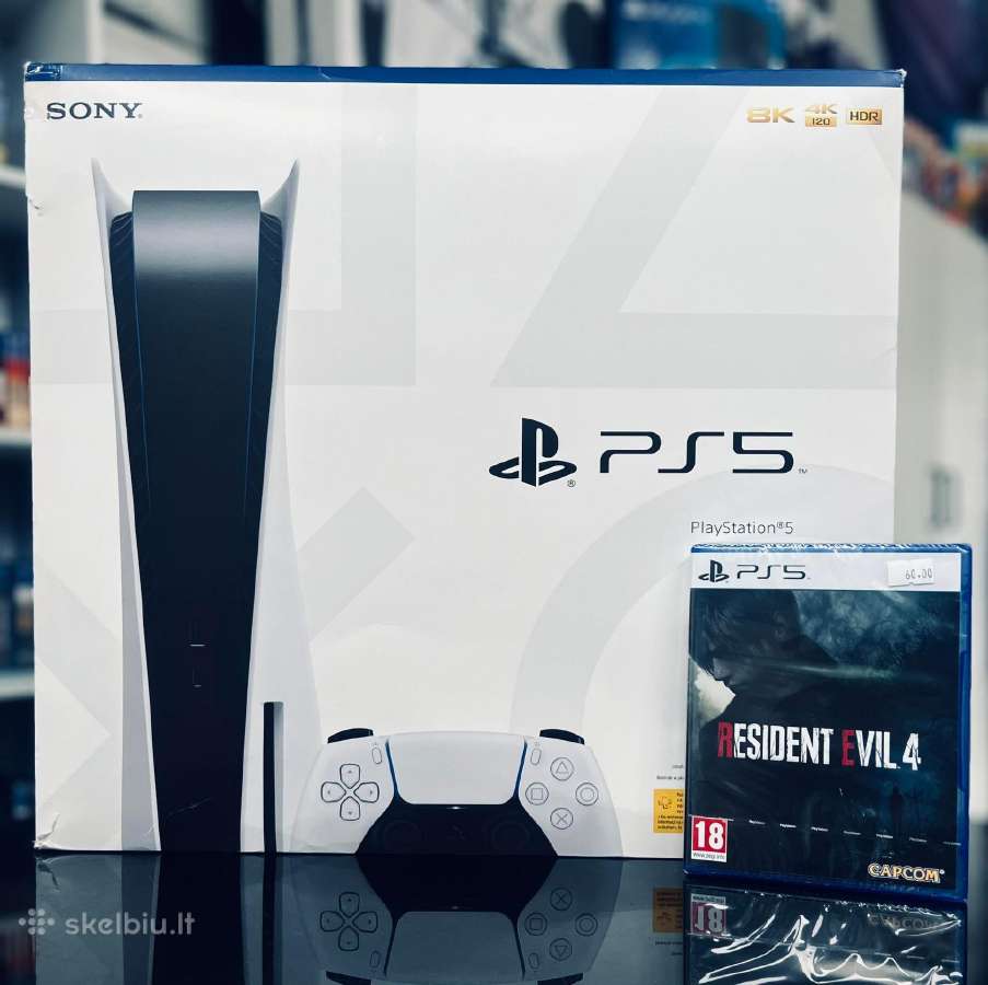 Naudotas Sony Playstation 5 Disc su žaidimu - nuotraukos Nr. 12