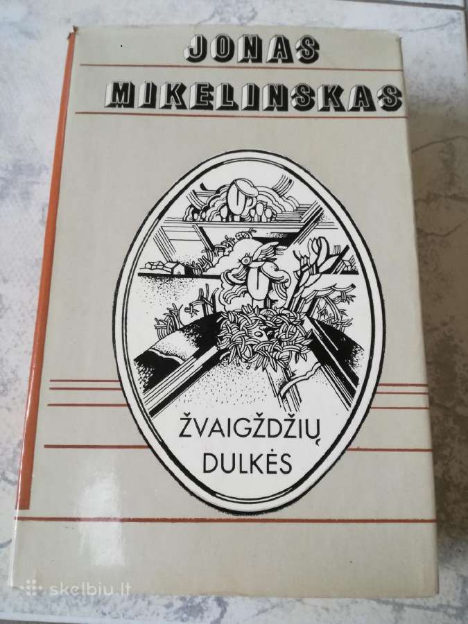 Jonas Mikelinskas -knygos