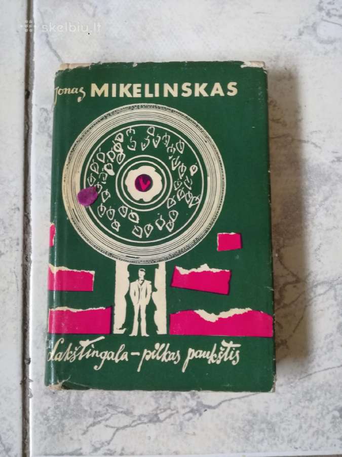 Jonas Mikelinskas -knygos - nuotraukos Nr. 3