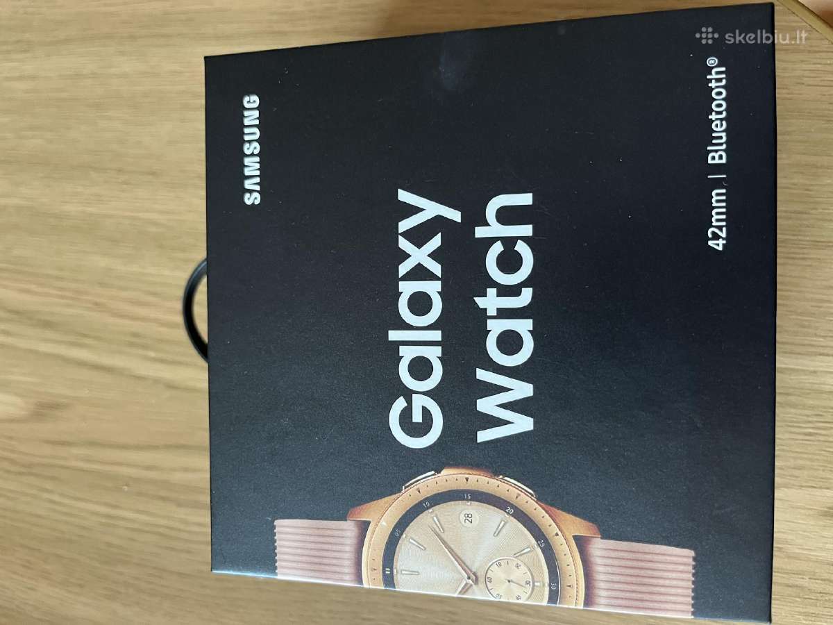 Samsung Galaxy Watch 42mm - nuotraukos Nr. 2