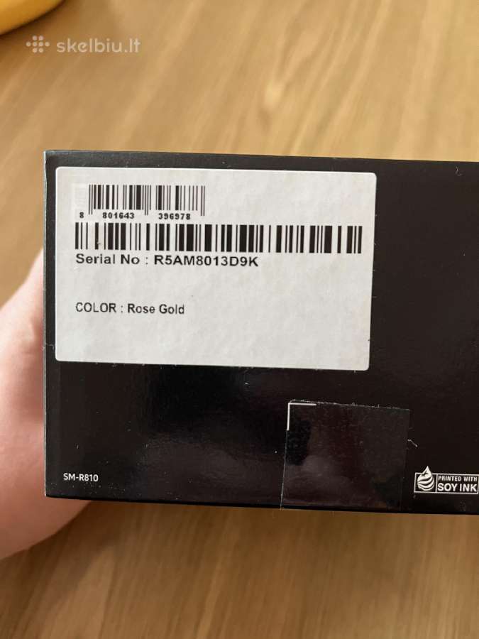 Samsung Galaxy Watch 42mm - nuotraukos Nr. 3