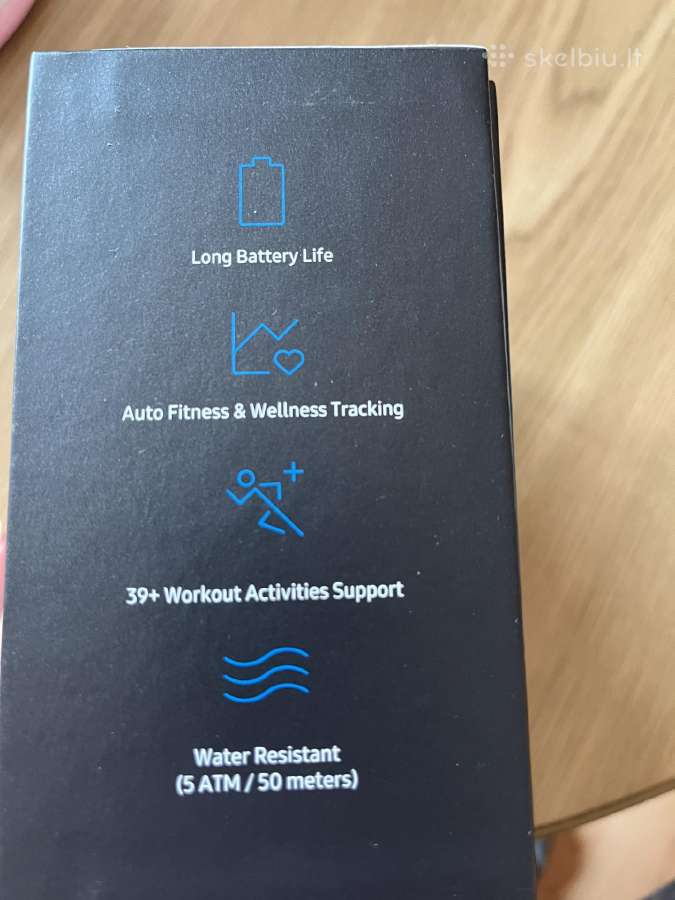 Samsung Galaxy Watch 42mm - nuotraukos Nr. 5