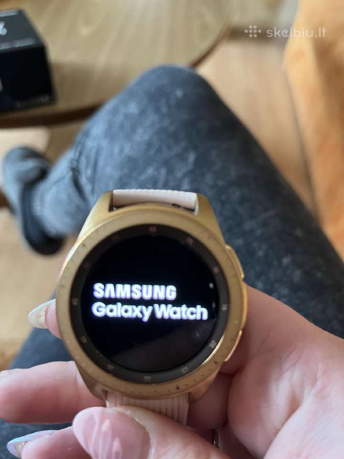 Samsung Galaxy Watch 42mm - nuotraukos Nr. 6