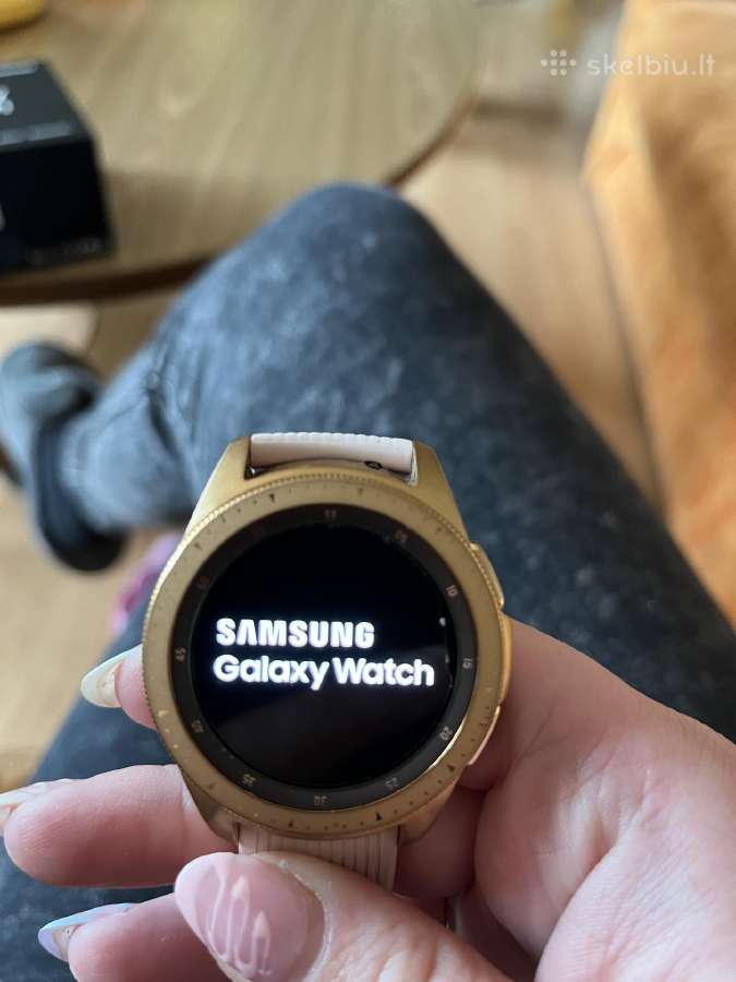 Samsung Galaxy Watch 42mm - nuotraukos Nr. 7