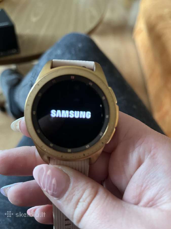 Samsung Galaxy Watch 42mm - nuotraukos Nr. 8