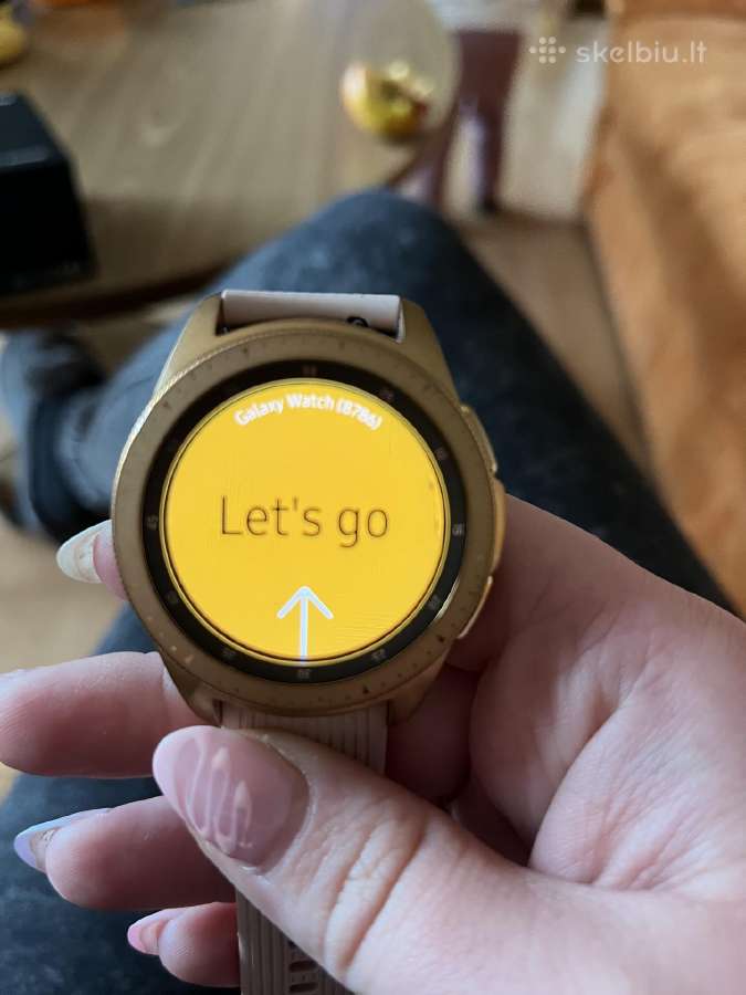 Samsung Galaxy Watch 42mm - nuotraukos Nr. 10