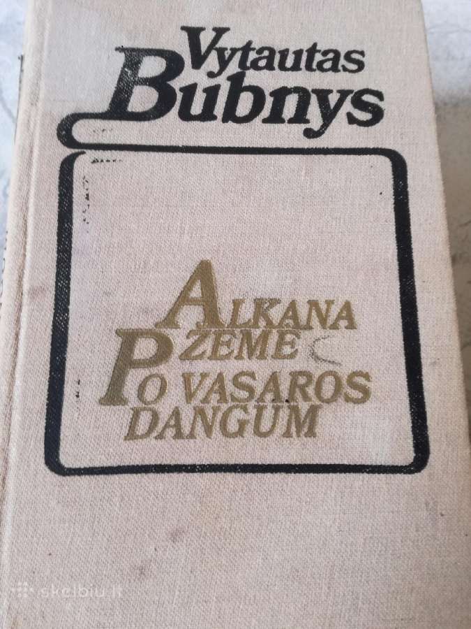 V.bubnys -knygos - nuotraukos Nr. 3