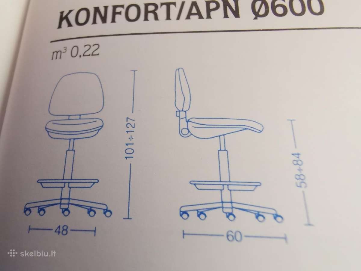 Dvi baro kėdės Konfort (Italija) - nuotraukos Nr. 5