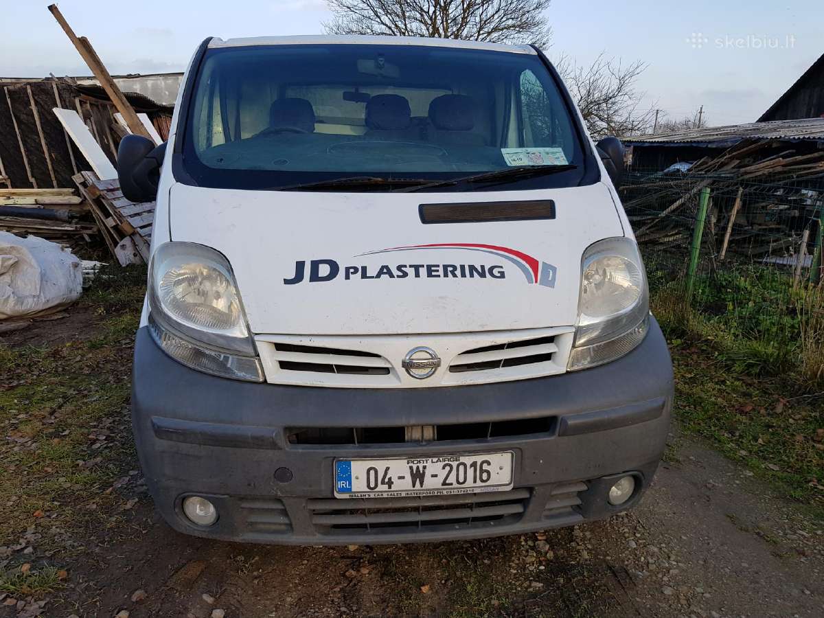 Nissan Primastar 1.9 74kw.dalimis - nuotraukos Nr. 2