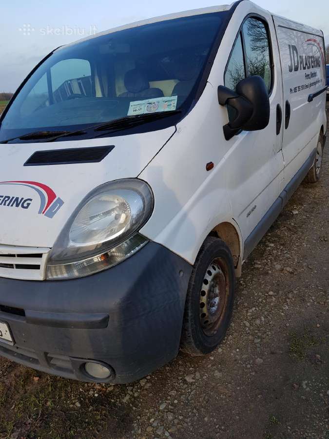 Nissan Primastar 1.9 74kw.dalimis - nuotraukos Nr. 3