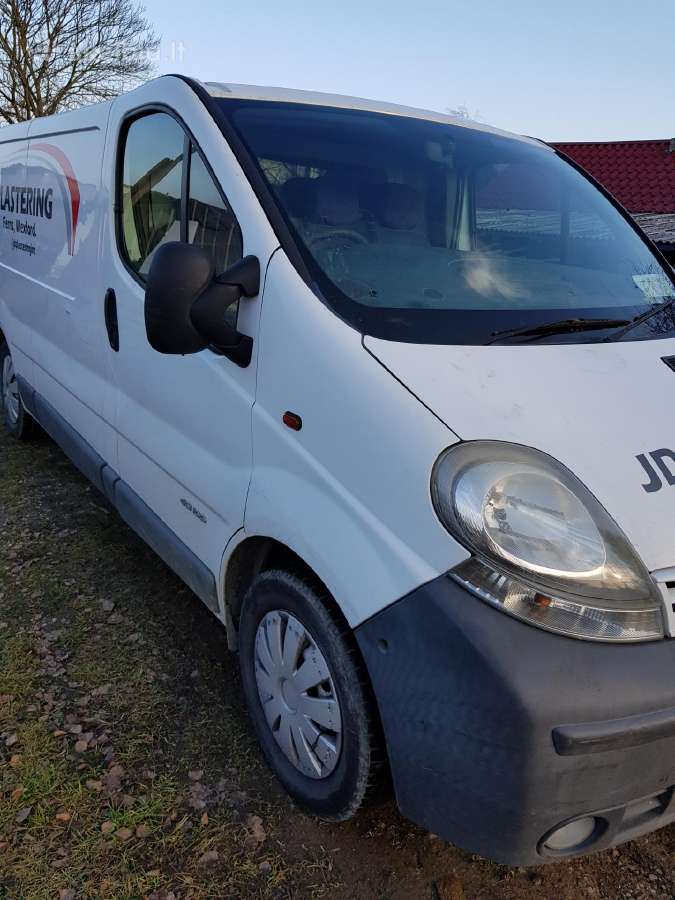 Nissan Primastar 1.9 74kw.dalimis - nuotraukos Nr. 4
