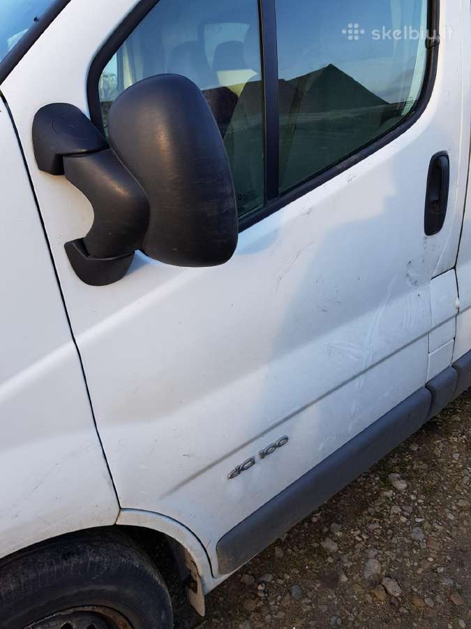 Nissan Primastar 1.9 74kw.dalimis - nuotraukos Nr. 6