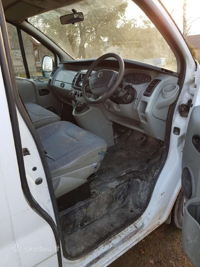 Nissan Primastar 1.9 74kw.dalimis - nuotraukos Nr. 8