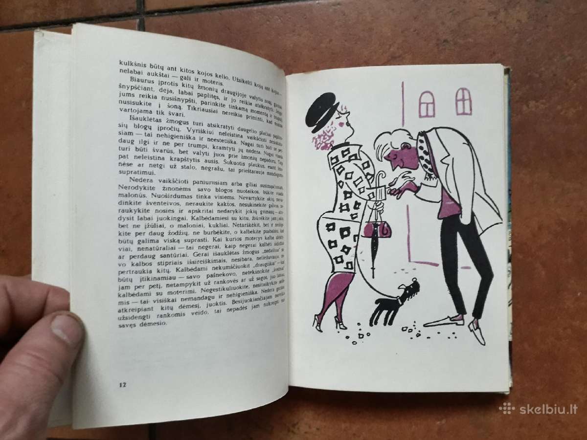 J. Orlikas E. Krizanas "Kaip elgtis" 1969 m. - nuotraukos Nr. 5