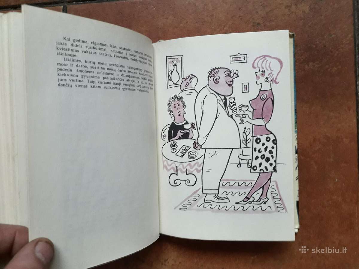 J. Orlikas E. Krizanas "Kaip elgtis" 1969 m. - nuotraukos Nr. 6
