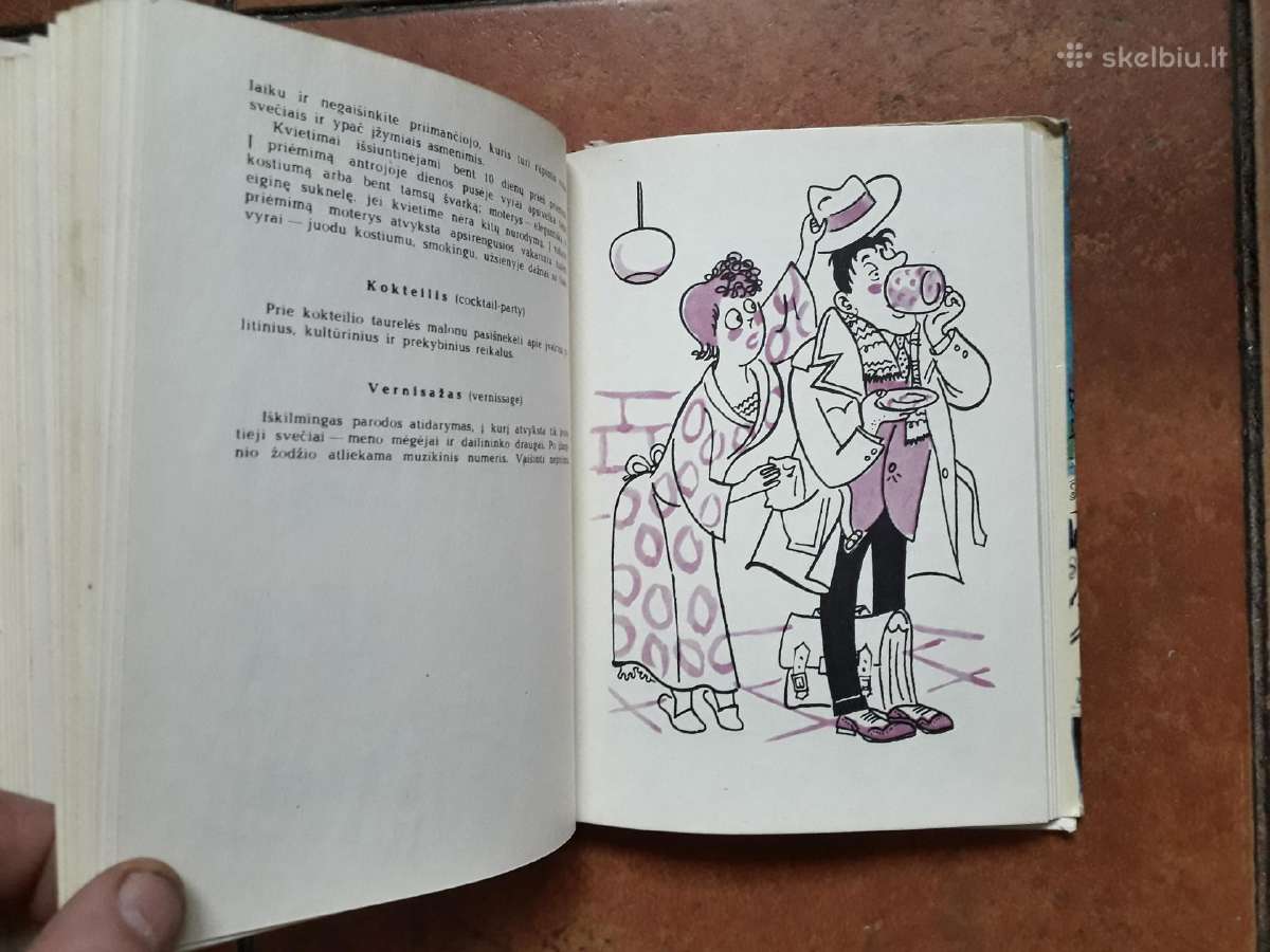 J. Orlikas E. Krizanas "Kaip elgtis" 1969 m. - nuotraukos Nr. 7