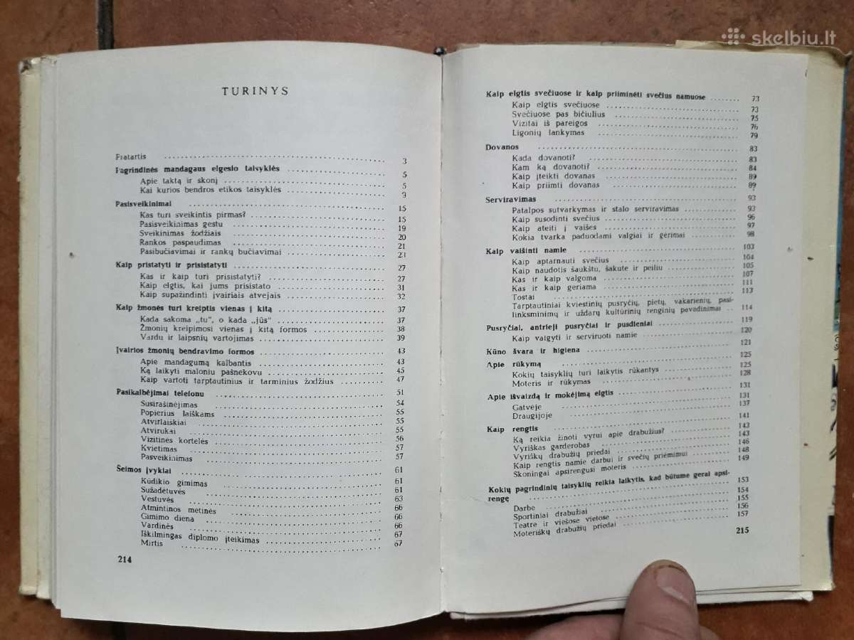 J. Orlikas E. Krizanas "Kaip elgtis" 1969 m. - nuotraukos Nr. 8