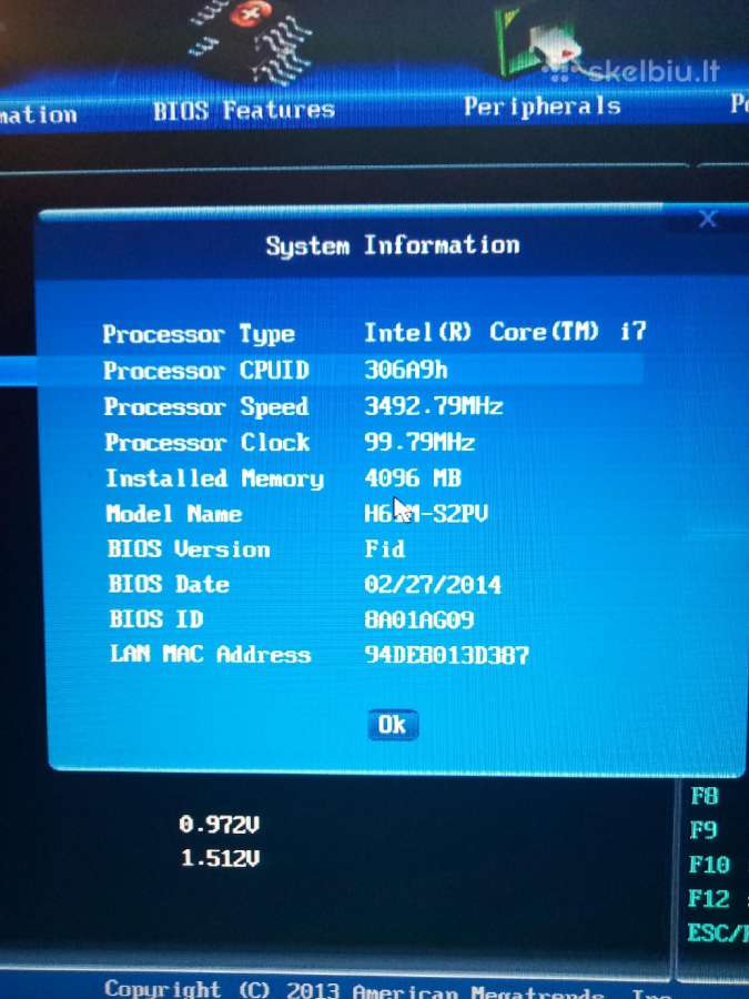 Ryzen 5 3400g cpu ir kiti cpu s1156 i7 - nuotraukos Nr. 22