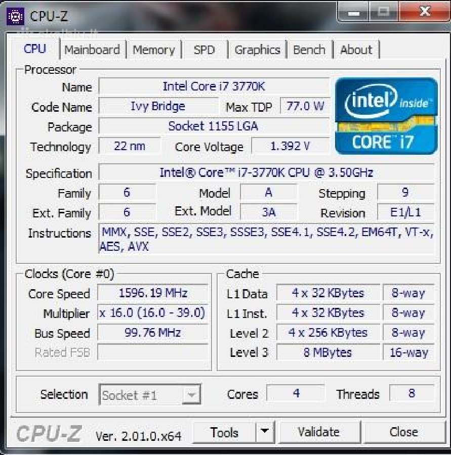 Ryzen 5 3400g cpu ir kiti cpu s1156 i7 - nuotraukos Nr. 16