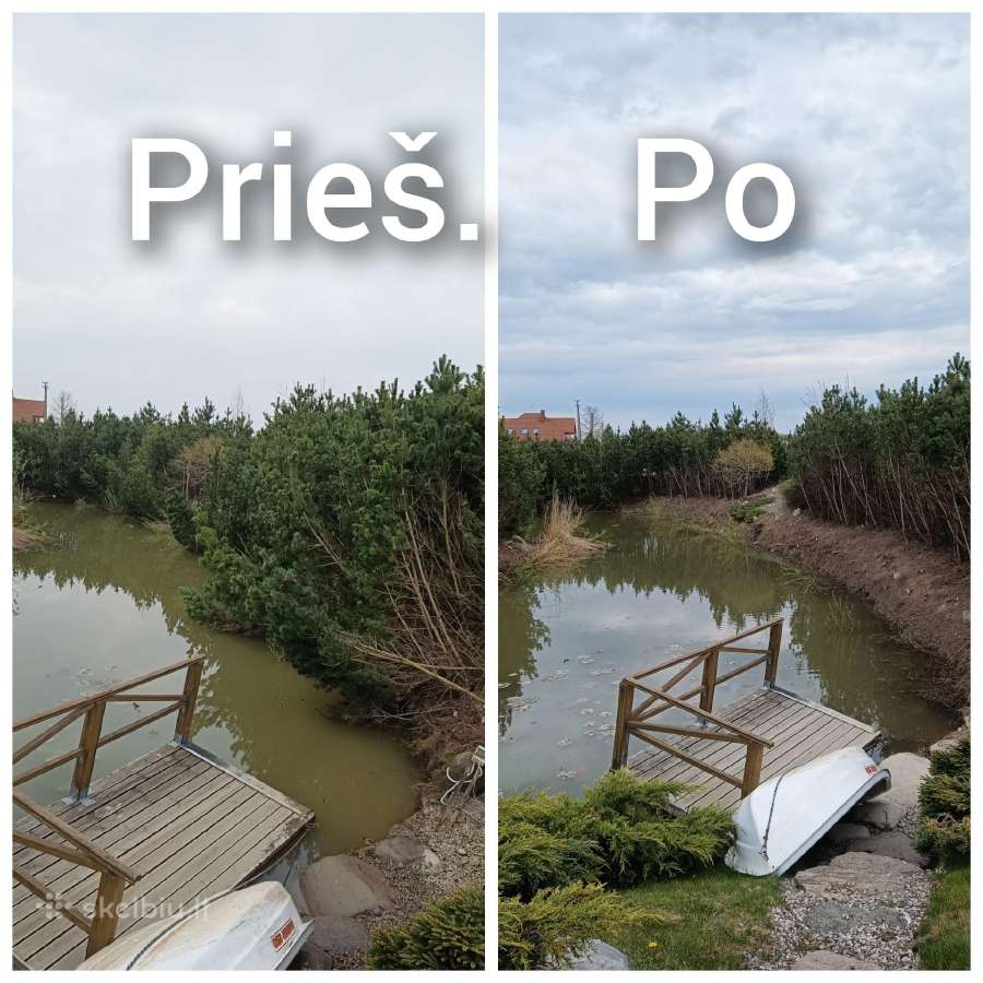 Skarifikavimas,žolės pjovimas, vejos Aeravimas, - nuotraukos Nr. 8