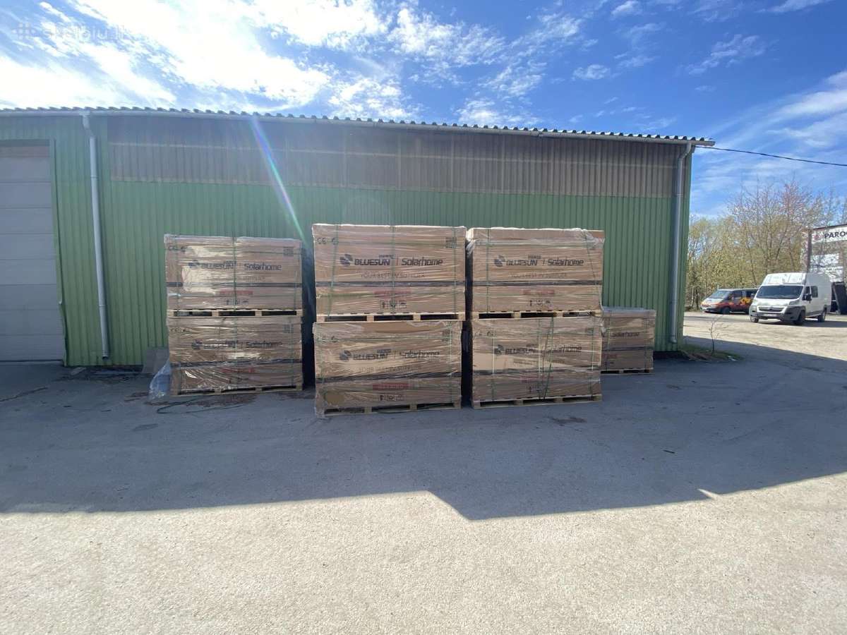 Patikimi shingled full black 480w saules moduliai - nuotraukos Nr. 8