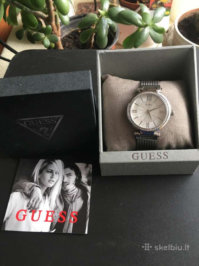 Guess laikrodis naujas