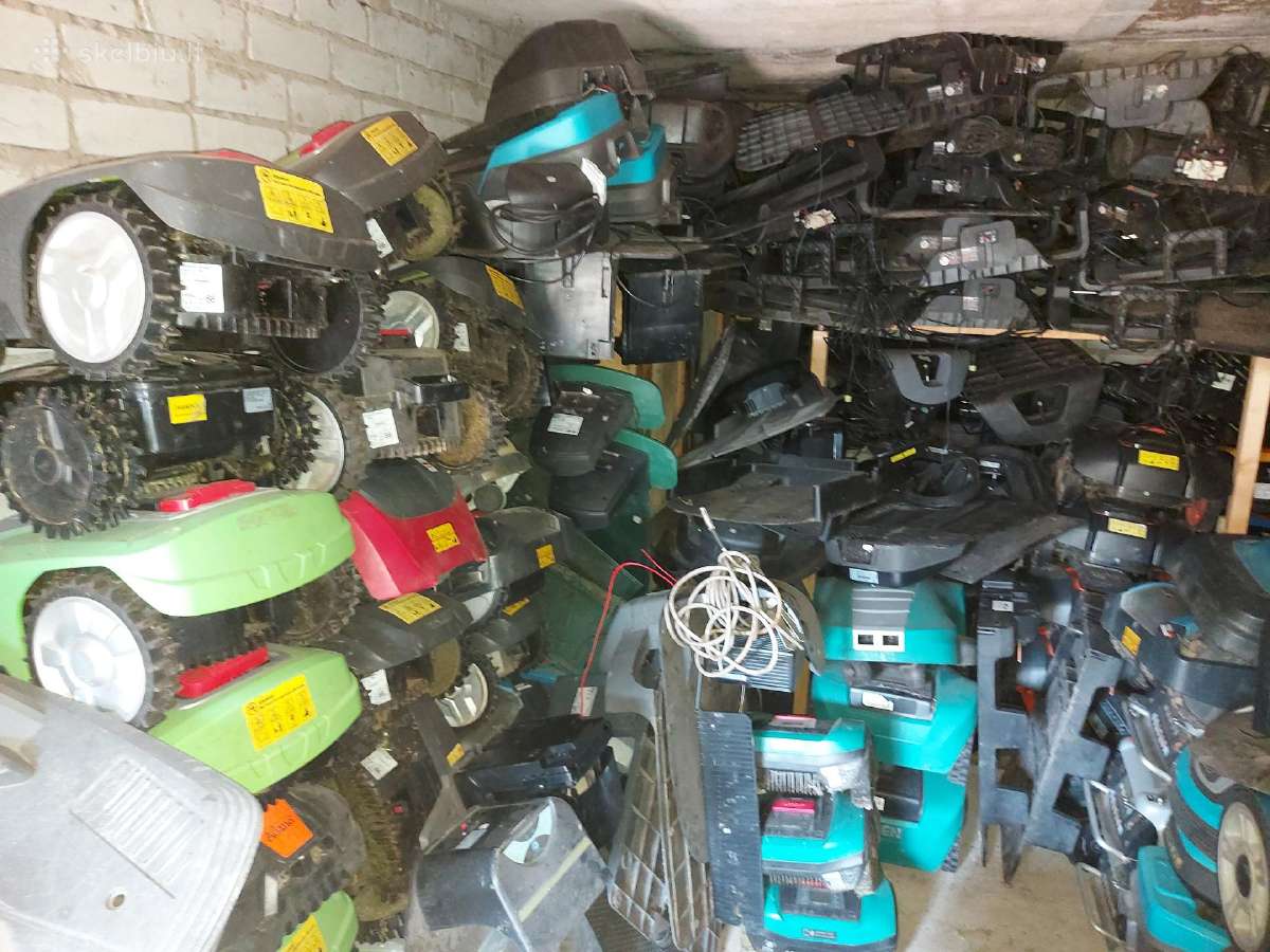 Vejos robotai ir jų dalys - nuotraukos Nr. 2