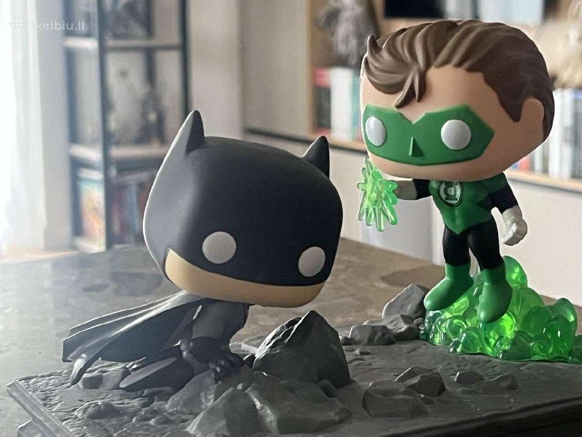 Funko Pop! Green Lantern and Batman EXClusive