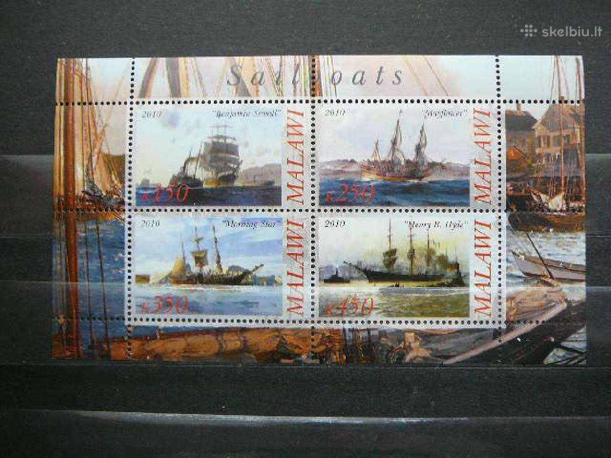 Burlaiviai Laivai Malavis 2010 svarus g171a