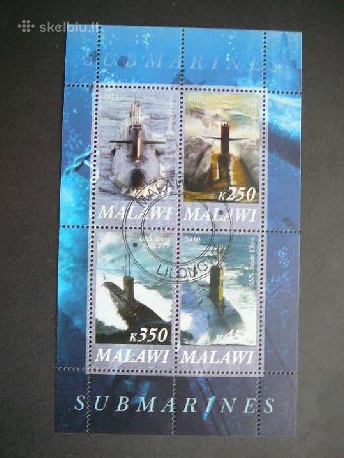 Laivai povandeniniai Malavis 2010 antsp. g174