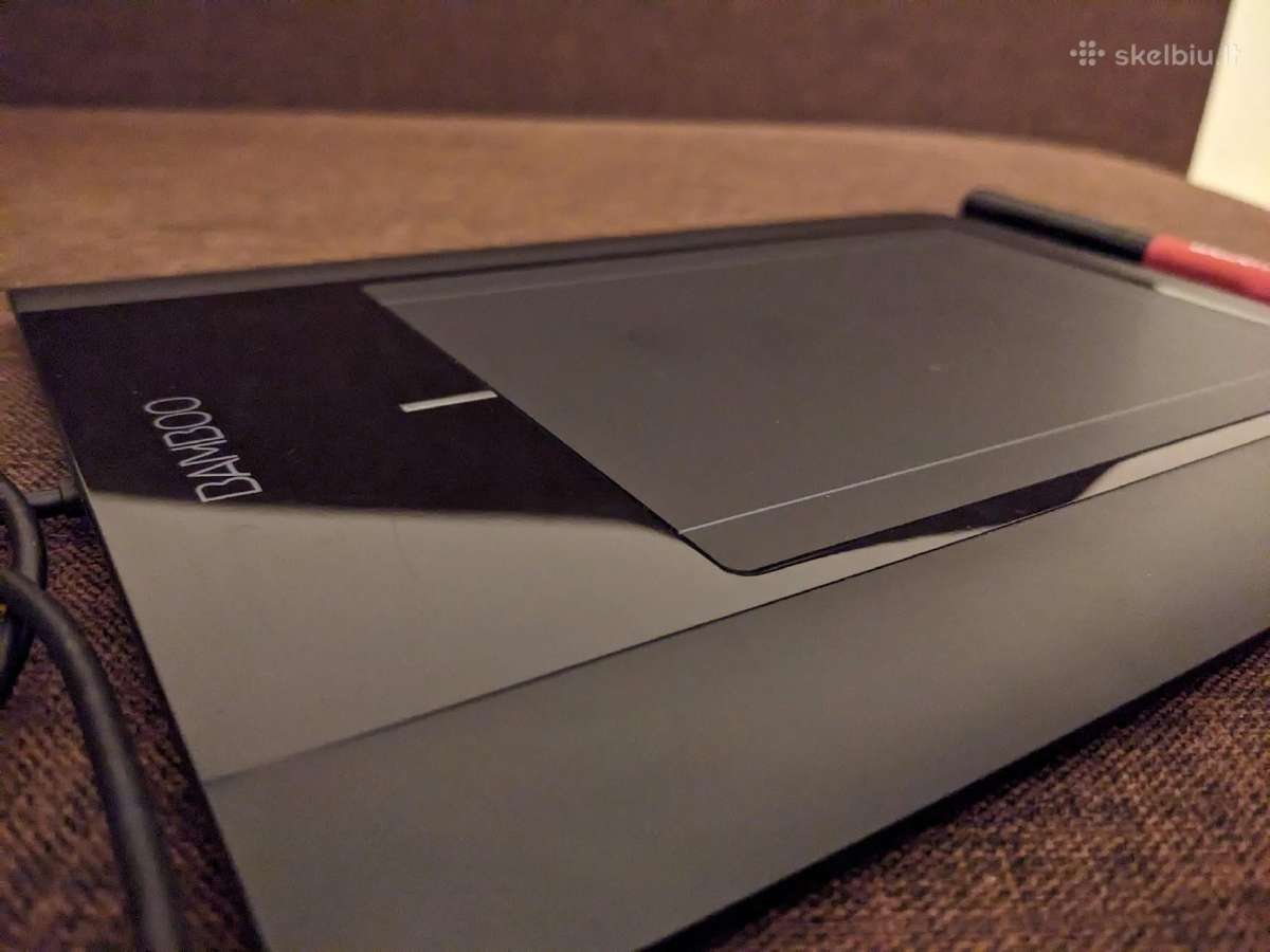 Planšetė Wacom Ctl460 Bamboo