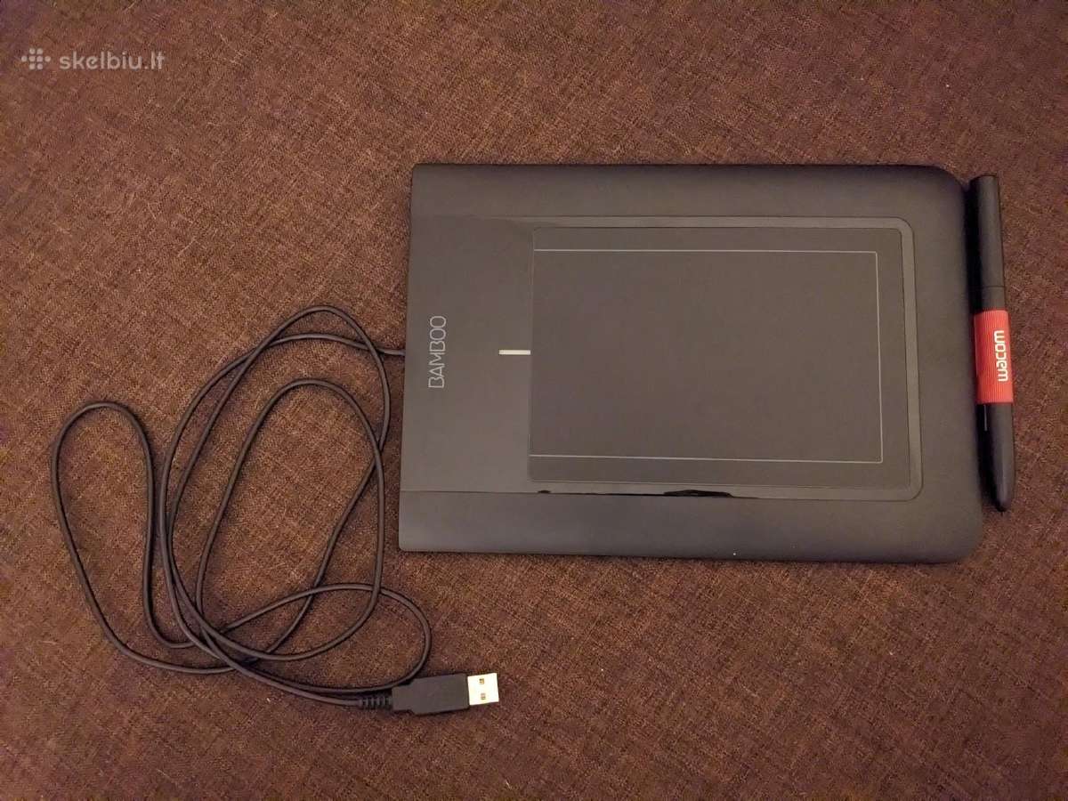 Planšetė Wacom Ctl460 Bamboo - nuotraukos Nr. 2