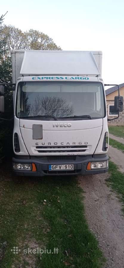 Iveko eurocargo - Skelbiu.lt