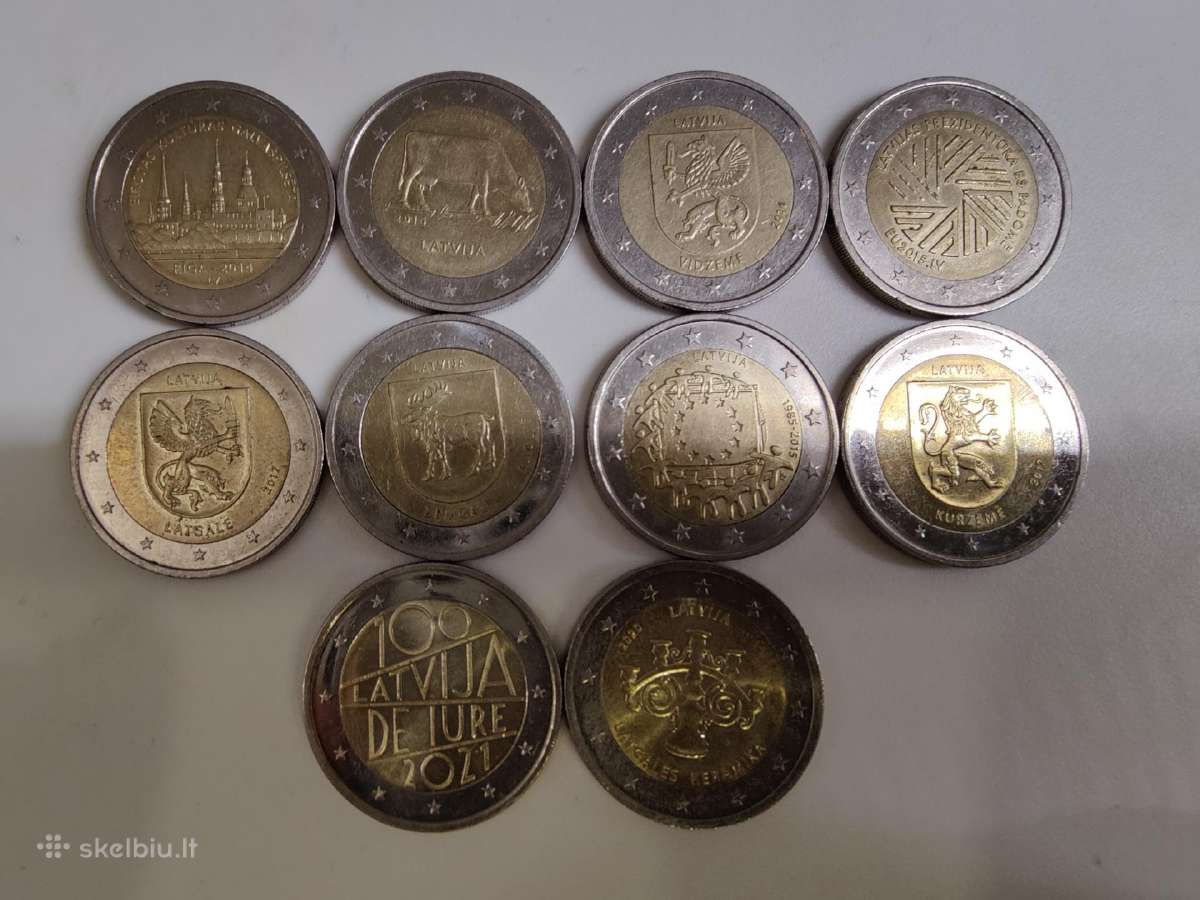 2 eur mainams keitimui - nuotraukos Nr. 10